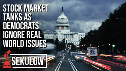 Stock Market Tanks As Democrats Ignore Real World Issues