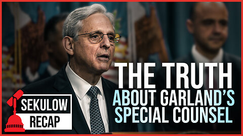 The TRUTH Regarding AG Garland’s Special Counsel Jack Smith