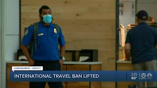 US lifts pandemic travel ban, opens doors to visitors