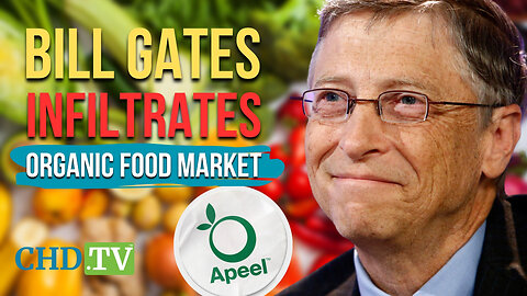Buyer Beware: Bill Gates-Funded “Edible Food Coating” Hits the ORGANIC Food Market