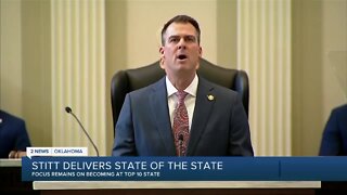 Stitt Delivers State of the State
