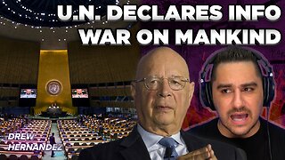 U.N. DECLARES INFO WAR ON HUMANITY