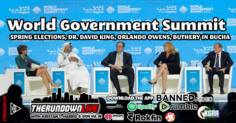 The Rundown Live #833 - Dr. David King, Orlando Owens, World Currency Announced, Bucha
