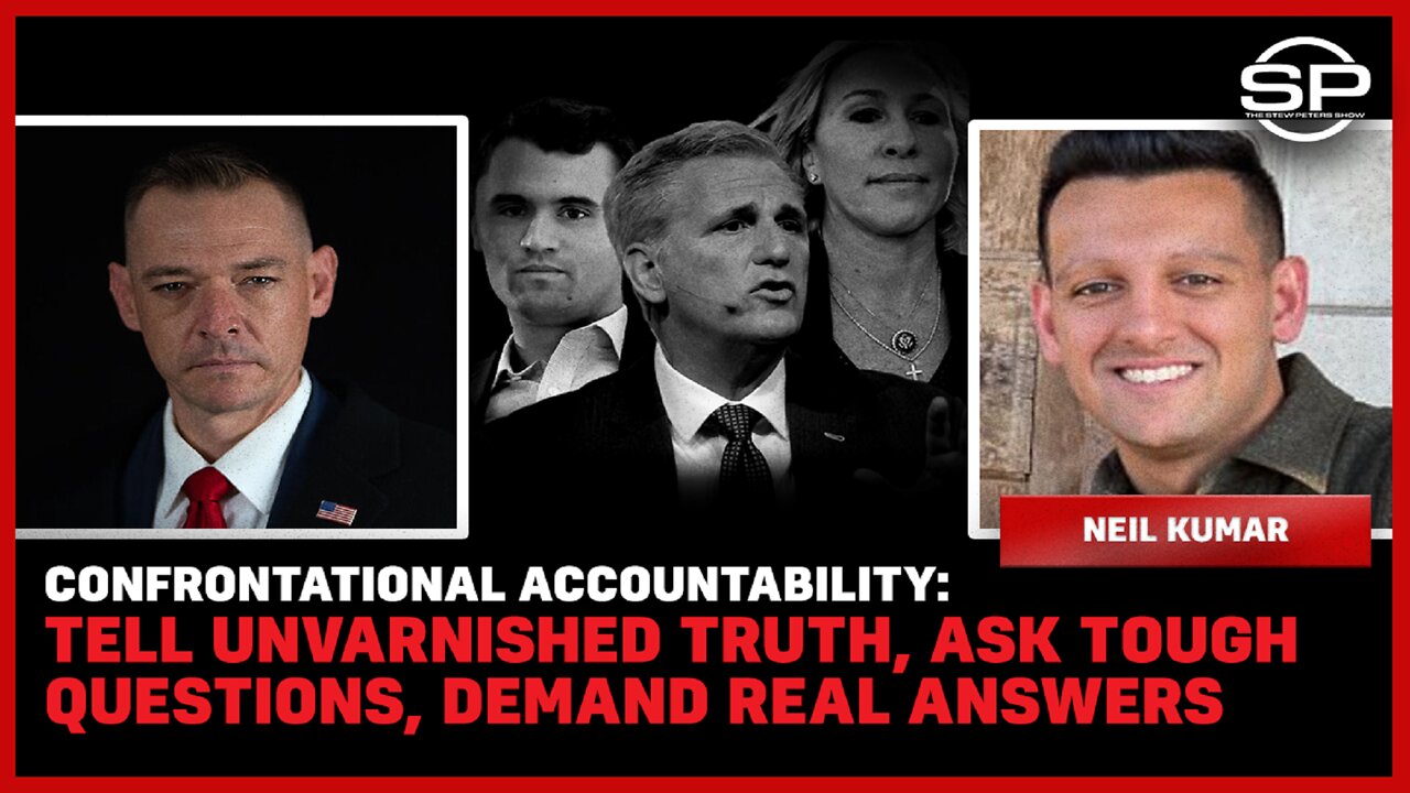 Confrontational Accountability: Tell Unvarnished Truth, Demand Real Answers