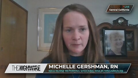 Whistleblower Nurse Exposes Shocking Increase in Fetal Demise