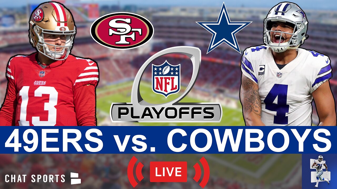 Cowboys vs. 49ers Live Streaming Scoreboard, PlayByPlay And Highlights