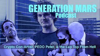 GENERATION MARS Podcast LIVE WED 6:30pm (pst) Nov. 23rd