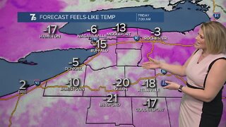 7 Weather Forecast 5 p.m. Update, Thursday, January 20