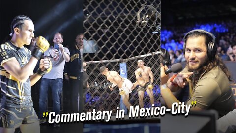 ''Real Mexican Fighters Showed Up'' - Jorge Masvidal
