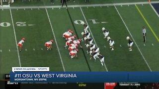 OSU's defense stifles West Virginia