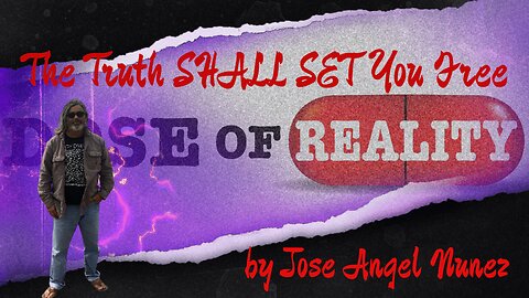 "The Truth SHALL SET You Free" written and performed by Jose Angel Nunez