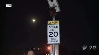 Florida bill would add cameras to school zones for speeding fines