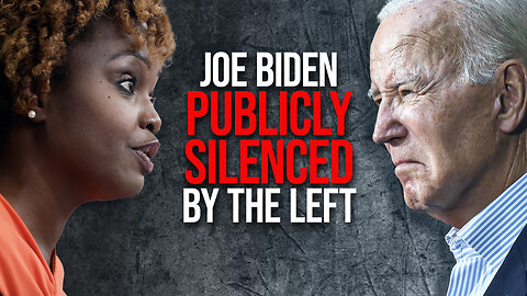 Joe Biden Removed from Live Press Conference