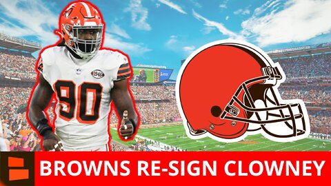 Jadeveon Clowney Re-Signs With Cleveland Browns To Complete A Super Bowl Defense?