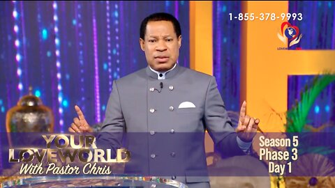 Your Loveworld with Pastor Chris | Season 5 Phase 3 - Day 1 Highlights