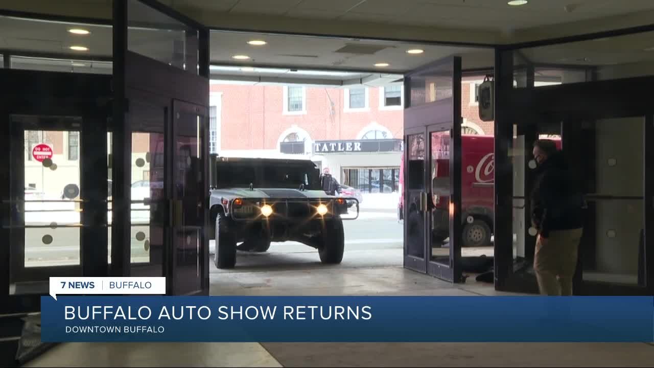 Buffalo Auto Show Returns To Buffalo Niagara Convention Center