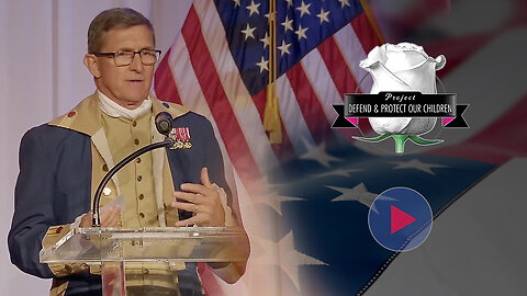 76th Anniversary Celebration & Project Defend & Project Our Children Launch - General Mike Flynn #2
