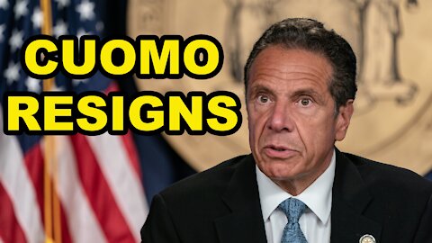 New York Governor Andrew Cuomo resigns - Just the News Now