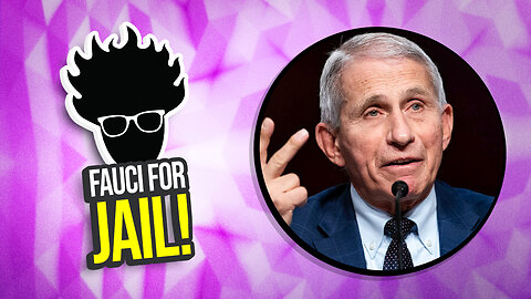 Fauci For Prison! We Are the Guinea Pigs! Trump's Lackluster Response AND MORE! Viva Frei Live!