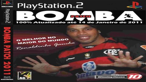 Patch´s playstation 2 tudo e nosso, Winning Eleven 10 Brazukas Mundial de  Clubes 2006