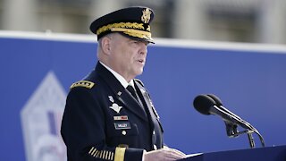 Gen. Mark Milley Says Calls To China 'Perfectly' Within Duties