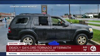 Gaylord Tornado Aftermath
