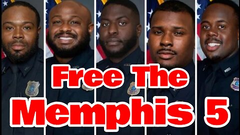 Blakistan celebrates as 5 brave cops are charged with murder for saving people from Tyree Nichols.