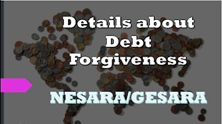 Details about DEBT FORGIVENESS - Nesara/Gesara