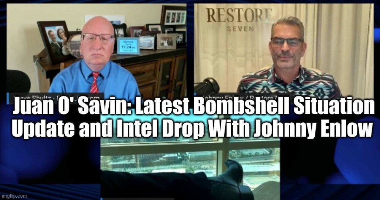 Juan O Savin With David Nino Rodriguez Bombshell Update