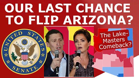 THE DESERT DUEL! - Why Arizona's Senate Seat FLIPS Red in 2024