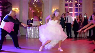 Father-Daughter Dance Mix Causes Rounds Of Applause