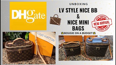 DHgate Bait & Switch Bag Scam? Oh Nooooo! Let's Unbox To See