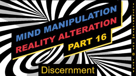 Reality Alterations Part 16