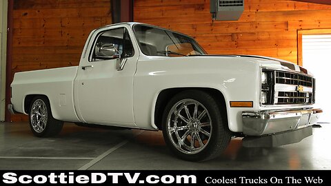 1985 Chevrolet Pickup Auto Crusade Car Show ScottieDTV You Can't Cancel Cool Road Tour 2020