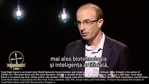 Yuval Noah Harari | "Because of the New Technologies, for the First Time They Are Giving Us the Ability to Re-Engineer Humanity, to Re-Engineer the Human Body and the Human Mind"