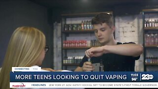 Combating teen vaping on the state and local level