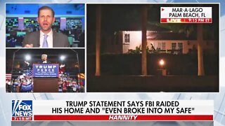 Eric Trump TRIGGERED by FBI Raid of Trump's House