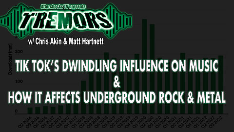 TREMORS | TIK-TOK'S DWINDLING INFLUENCE ON MUSIC & HOW IT AFFECTS UNDERGROUND ROCK & METAL