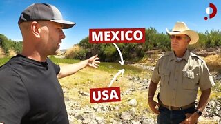 At US/Mexico Border With Texas Sheriff