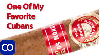 Cuban H Upmann Magnum 50 Cigar Review