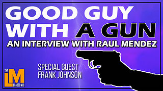 GOOD GUY WITH A GUN | AN INTERVIEW WITH RAUL MENDEZ | The Loaded Mic | EP115clip