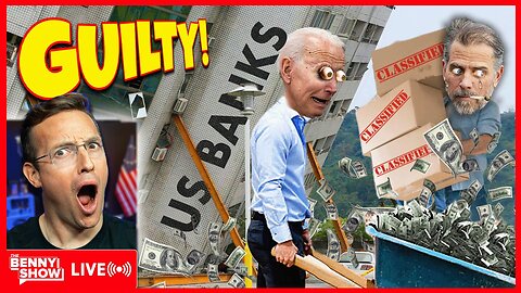 🚨PANIC: GOP Drop Biden BOMBSHELL! Chinese Cash EXPOSED, Lawyers QUIT! Bank COLLAPSE Connection