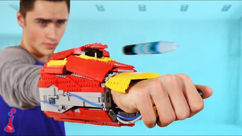 LEGO 'Iron Man' Missile Launcher: IT ACTUALLY WORKS!