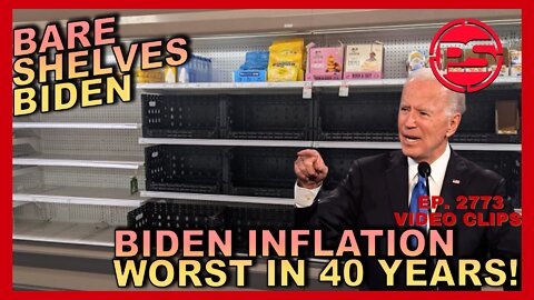 BIDEN INFLATION WORST IN 40 YEARS – “THE PATH IS UNSUSTAINABLE"