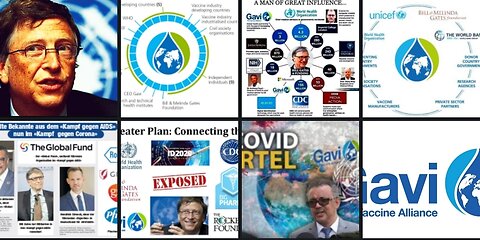 GAVI - THE VACCINE ALLINCE - WEF & THE GREAT RESET FOR THE TRANSHUMANISM NWO AGENDA