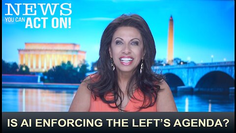 BRIGITTE GABRIEL - NEWS YOU CAN ACT! IS AI ENFORCING THE LEFT'S AGENDA?