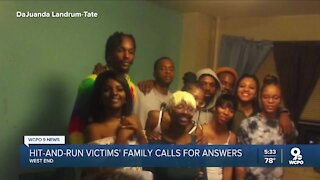 Hit-and-run victim's family calls for answers