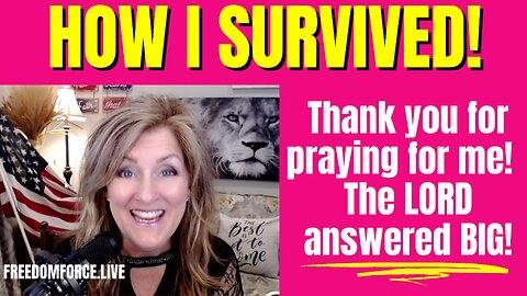 How I Survived being Poisoned! 3-14-23