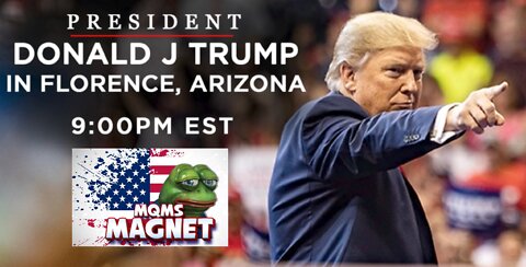 President Trump Rally Florence Arizona 15-01-2022