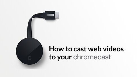 Stream web videos, movies and live tv from iPhone to Chromecast